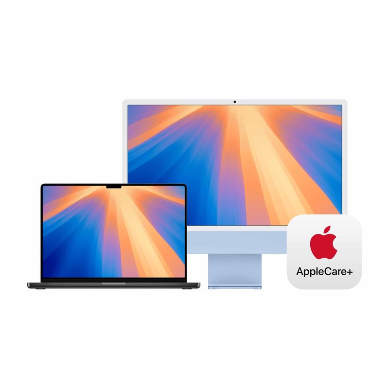 AppleCare+ pour MacBook Pro 14" M5 - réservable uniquement avec l'achat d'un MacBook Pro 14" M5