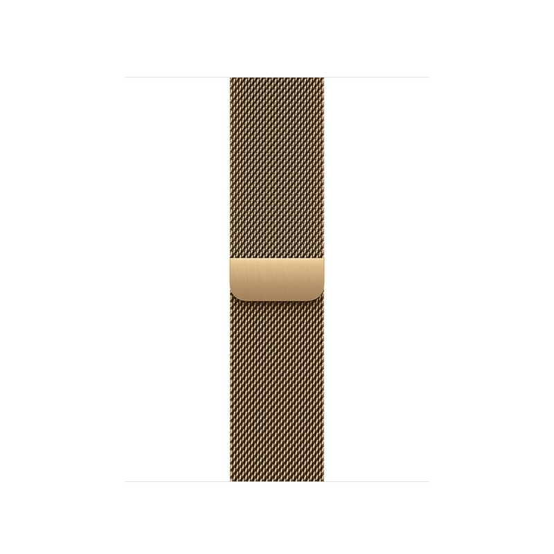 Bracelet Milanais 42 mm Or Brillant pour Apple Watch
