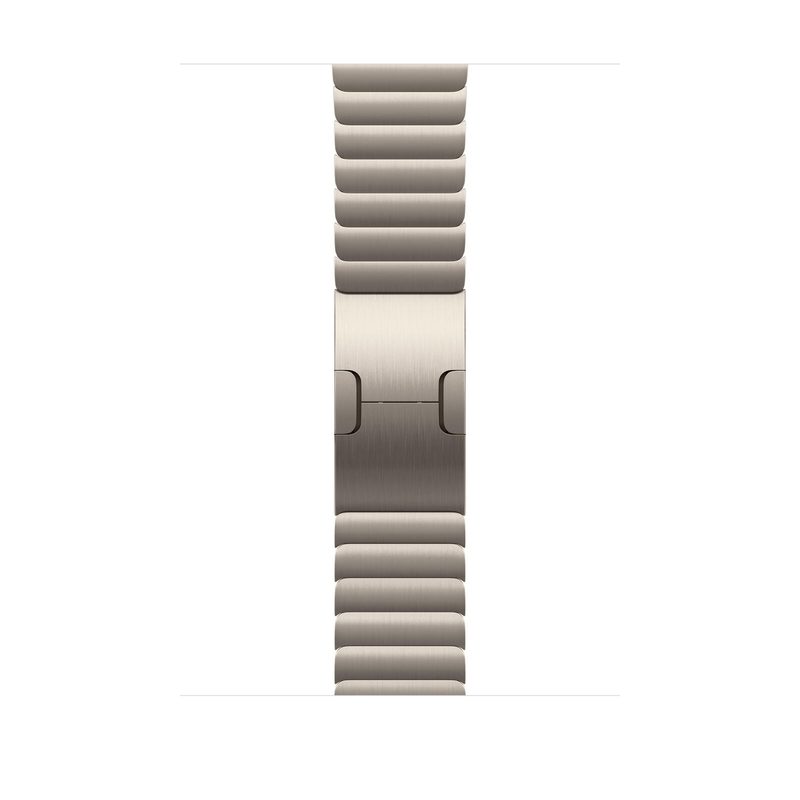 Bracelet métallique pour Apple Watch 46 mm naturel