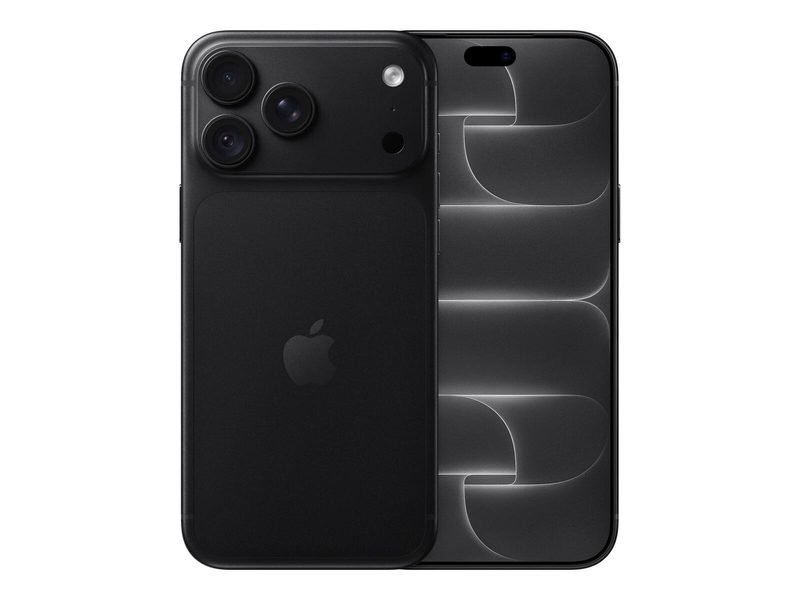 Apple iPhone 18 Pro Max 512 Go Noir 6,9" Écran Super Retina XDR, port USB-C