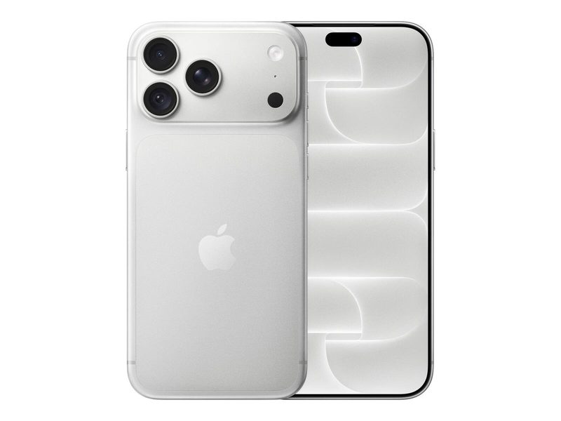 iPhone 18 Pro Max 512 Go Argent 6,9" Écran Super Retina XDR, Port USB-C