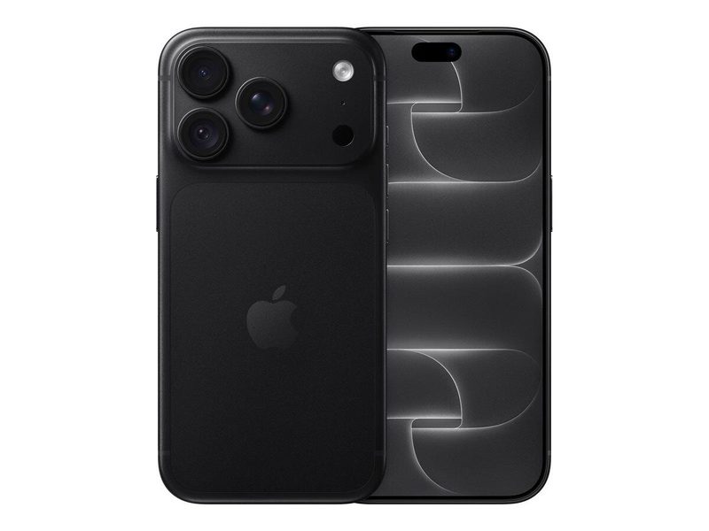 Apple iPhone 18 Pro 256 Go Noir 6,3" Écran Super Retina XDR, Port USB-C