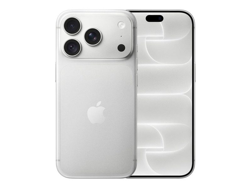 Apple iPhone 18 Pro 512 Go Argent 6,3" Écran Super Retina XDR, Port USB-C