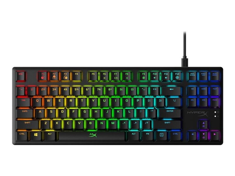 HyperX Alloy Origins Core – Clavier gaming mécanique – HX Red Mécanique, Anti-Ghosting