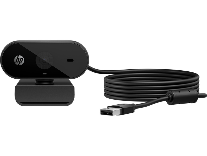 Webcam HP 325 Full HD tout-en-un avec vue grand angle