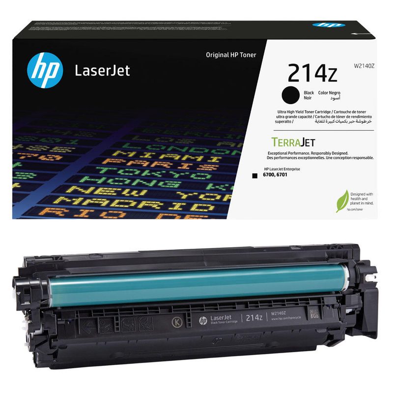 Cartouche de toner HP Original 214Z (W2140Z) noir