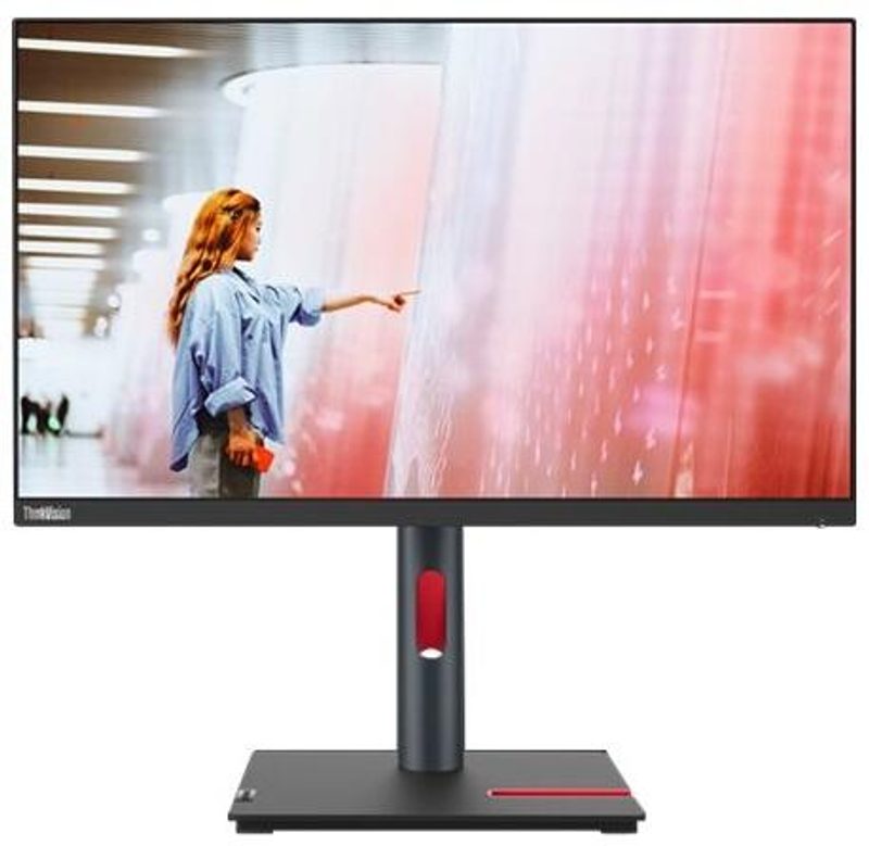 Écran Lenovo ThinkVision P24q-30 60,5 cm (23,8 pouces) QHD, IPS, 4 ms, HDMI, DisplayPort, hub USB, HDR10, 99% BT.709