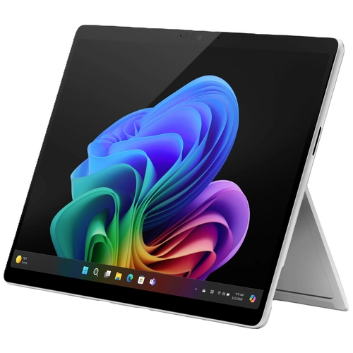 Tablette professionnelle Microsoft Surface Pro 11 Gen. Snapdragon® X Elite 33 cm (13") Platine 32 Go RAM, 1 To SSD, Windows 11 Pro