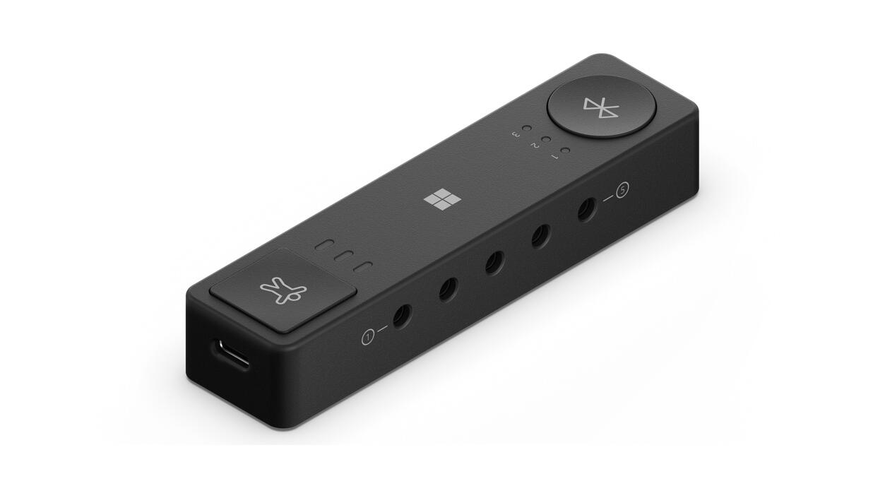 Microsoft Adaptive Accessibility Hub