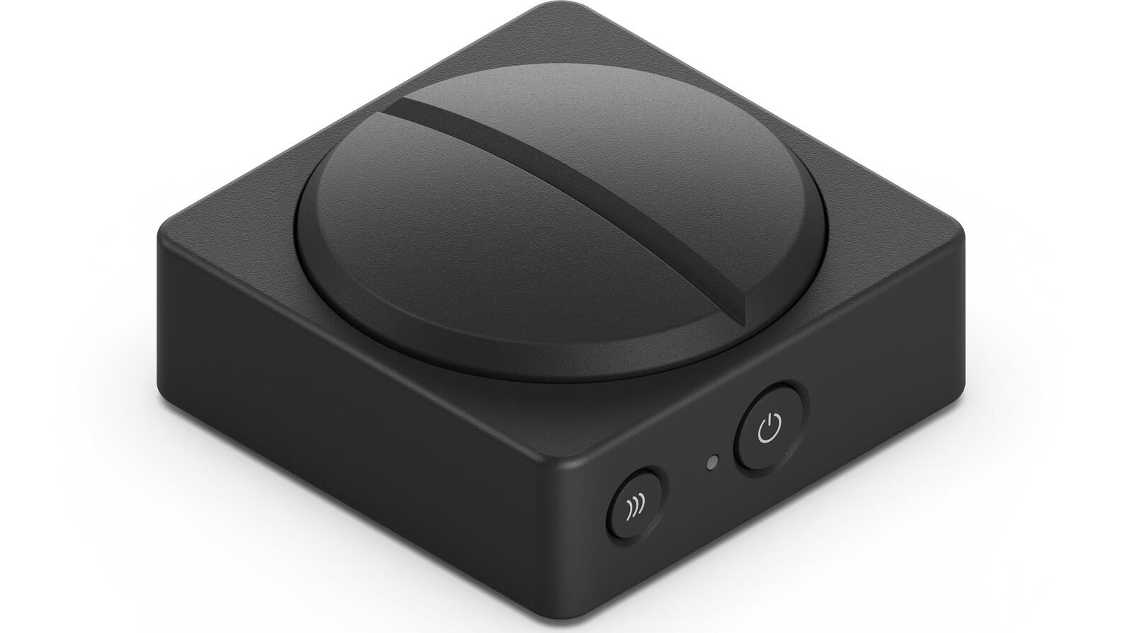 Microsoft MS Adaptive Dual Button Comm Souris ergonomique USB, Bluetooth® Noir 2 touches