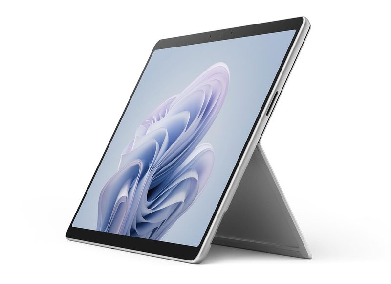 Microsoft Surface Pro 10 Tablette professionnelle Intel® Core™ Ultra 7 165U Écran 33 cm (13") 64 Go RAM, 1 To SSD, 2880 x 1920, Windows 11 Pro, 5G, Platine