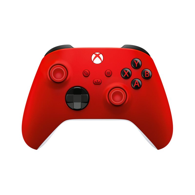 Manette sans fil Microsoft Xbox - Game Pad - Rouge Pulse pour Xbox One, Series S, Series X, Android, iOS et Windows 10/11