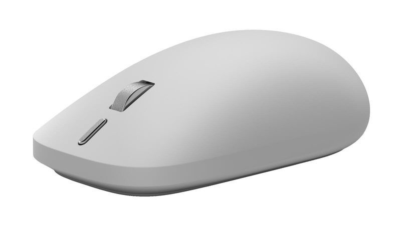Souris Microsoft Surface Universal Maus 2 platin BlueTrack, Bluetooth, 1000 DPI