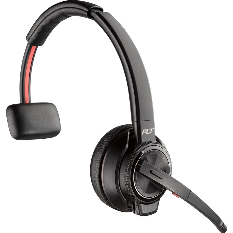 Poly Savi 8210 UC DECT 1880-1900 MHz Casque USB-A