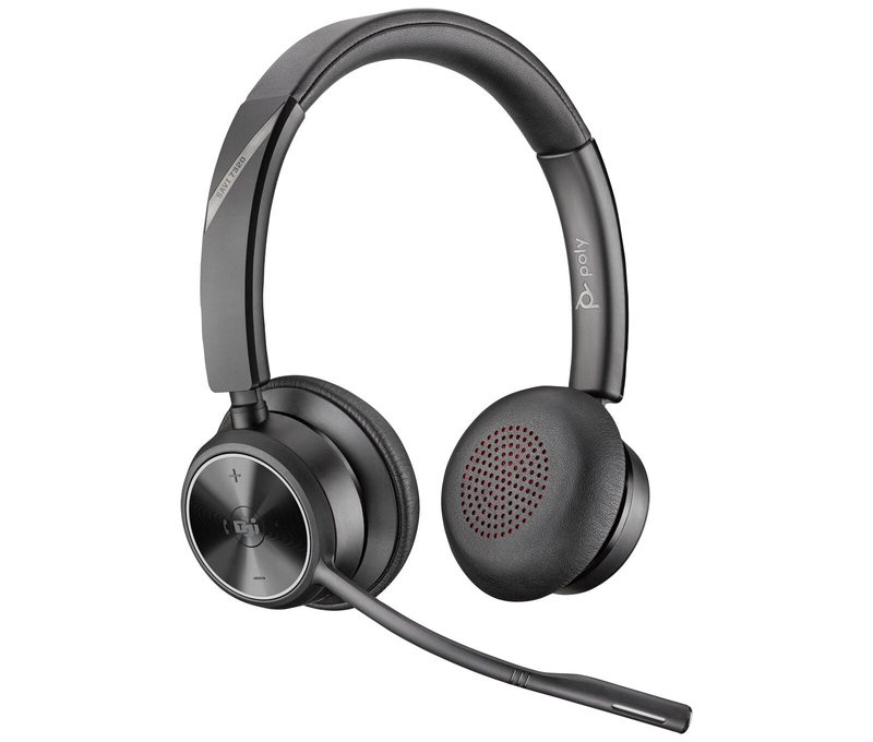 Casque stéréo DECT Poly Savi 7320-M Office 1880-1900 MHz