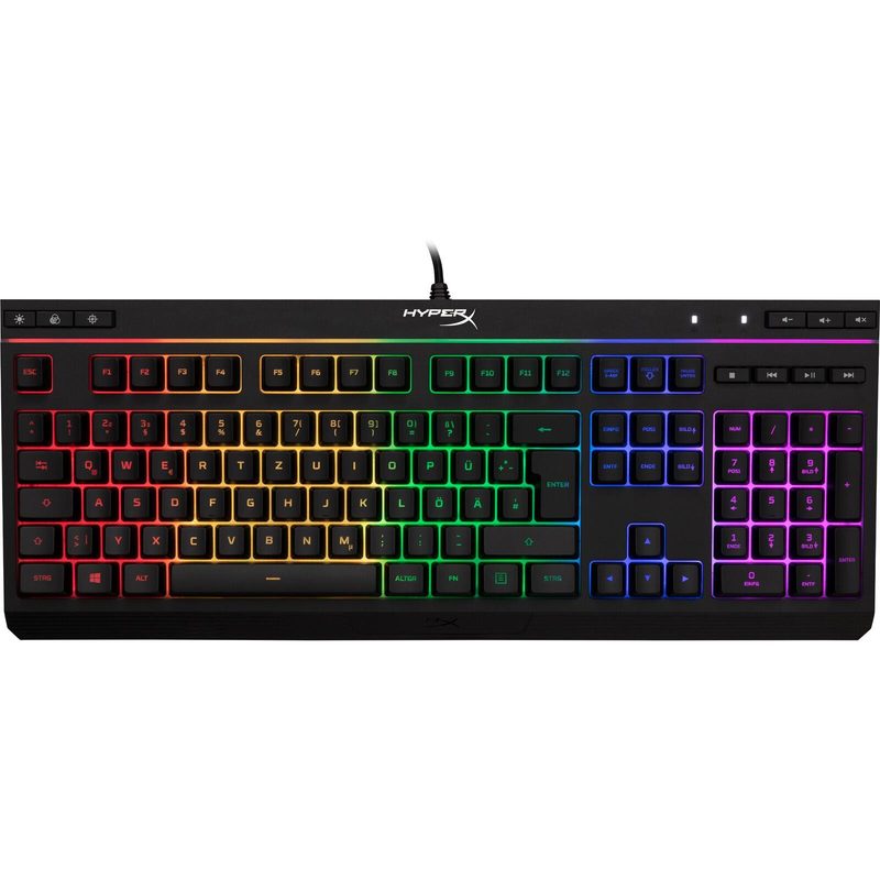 Clavier mécanique gaming HyperX Alloy Origins 60 - HX Red rétroéclairé, Anti-Ghosting