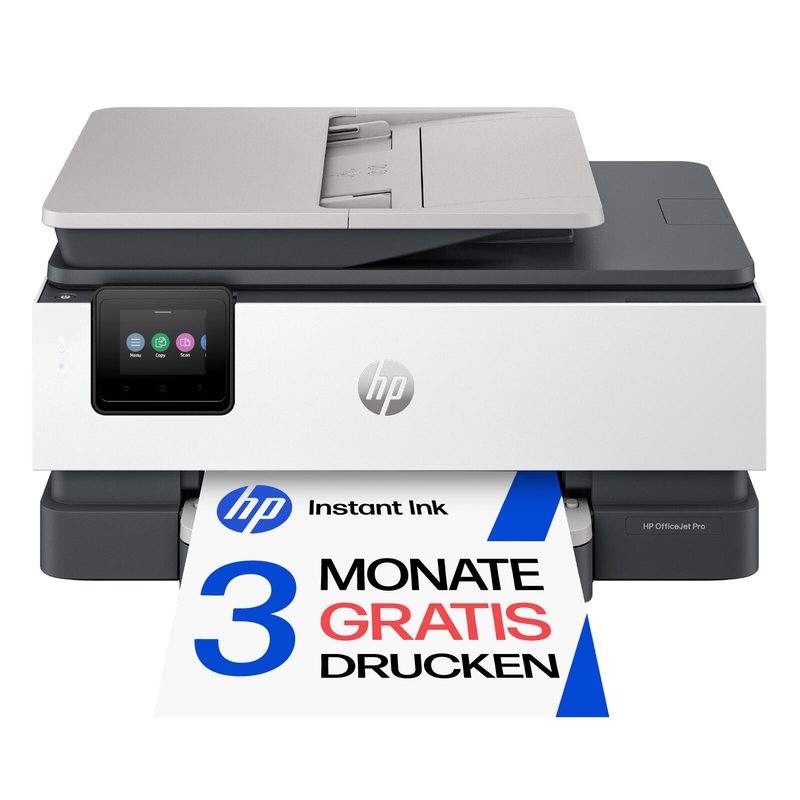 Imprimante multifonction HP OfficeJet Pro 8132e - A4, 4 en 1, jet d'encre, USB, LAN, Wi-Fi