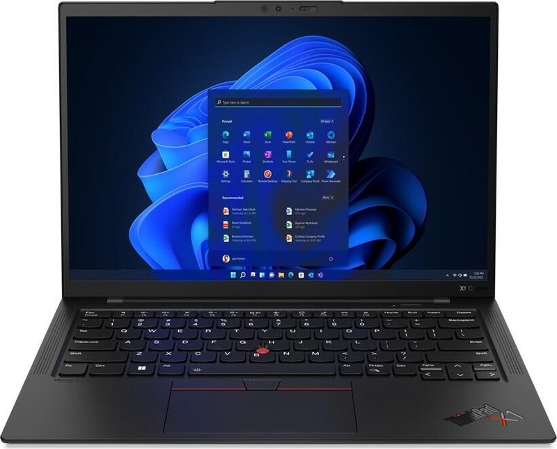 Lenovo ThinkPad X1 Carbon G10 Intel Core i7-1255U Evo Ordinateur portable 35,6 cm (13,3") (16 Go RAM, 512 Go SSD, WUXGA
