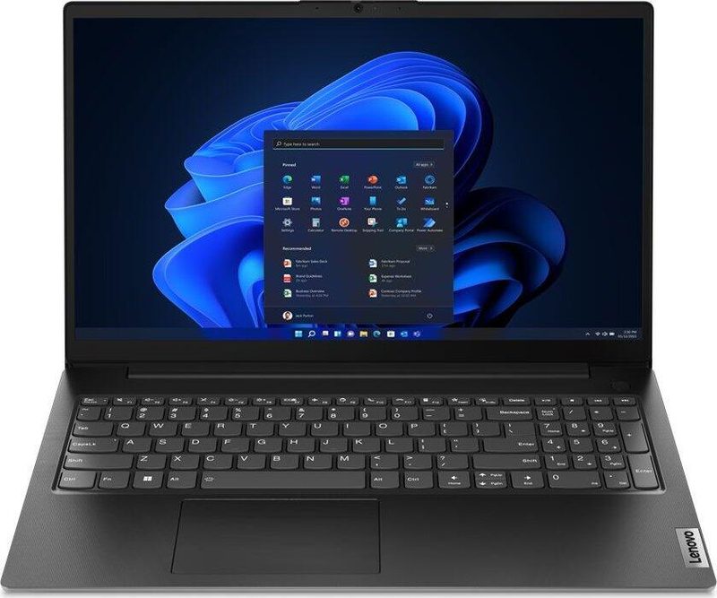 Lenovo V15 G4 AMN AMD Ryzen 5 7520U - Notebook 39,6 cm (15,6") - 8 Go RAM, 256 Go SSD, Full HD, Win11 Pro