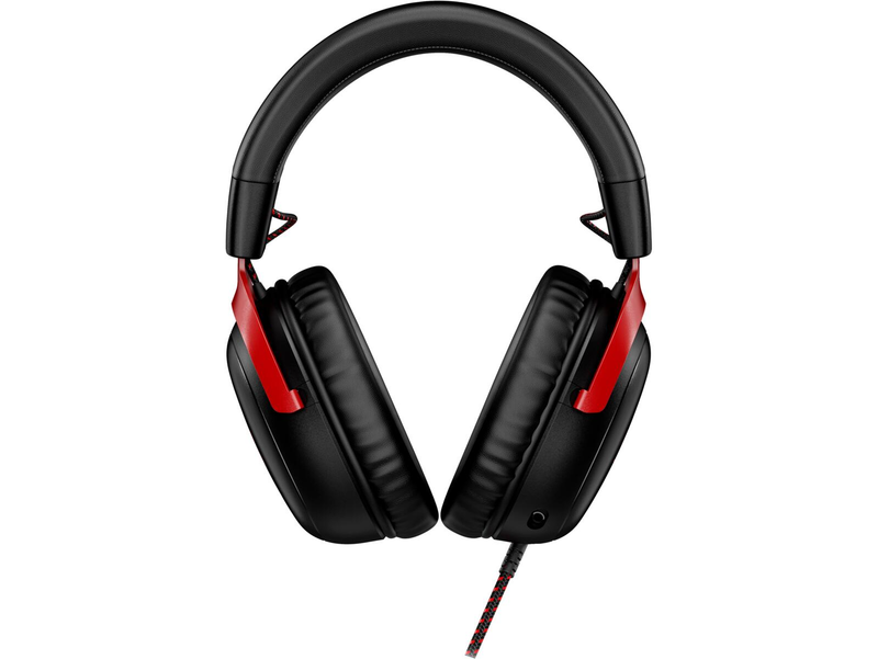 HyperX Cloud III - Casque gaming circum-auriculaire, filaire, noir-rouge