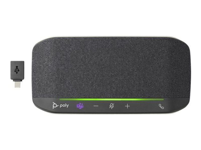 Poly Sync 10 téléphone mains-libres filaire, USB, certifié Microsoft Teams