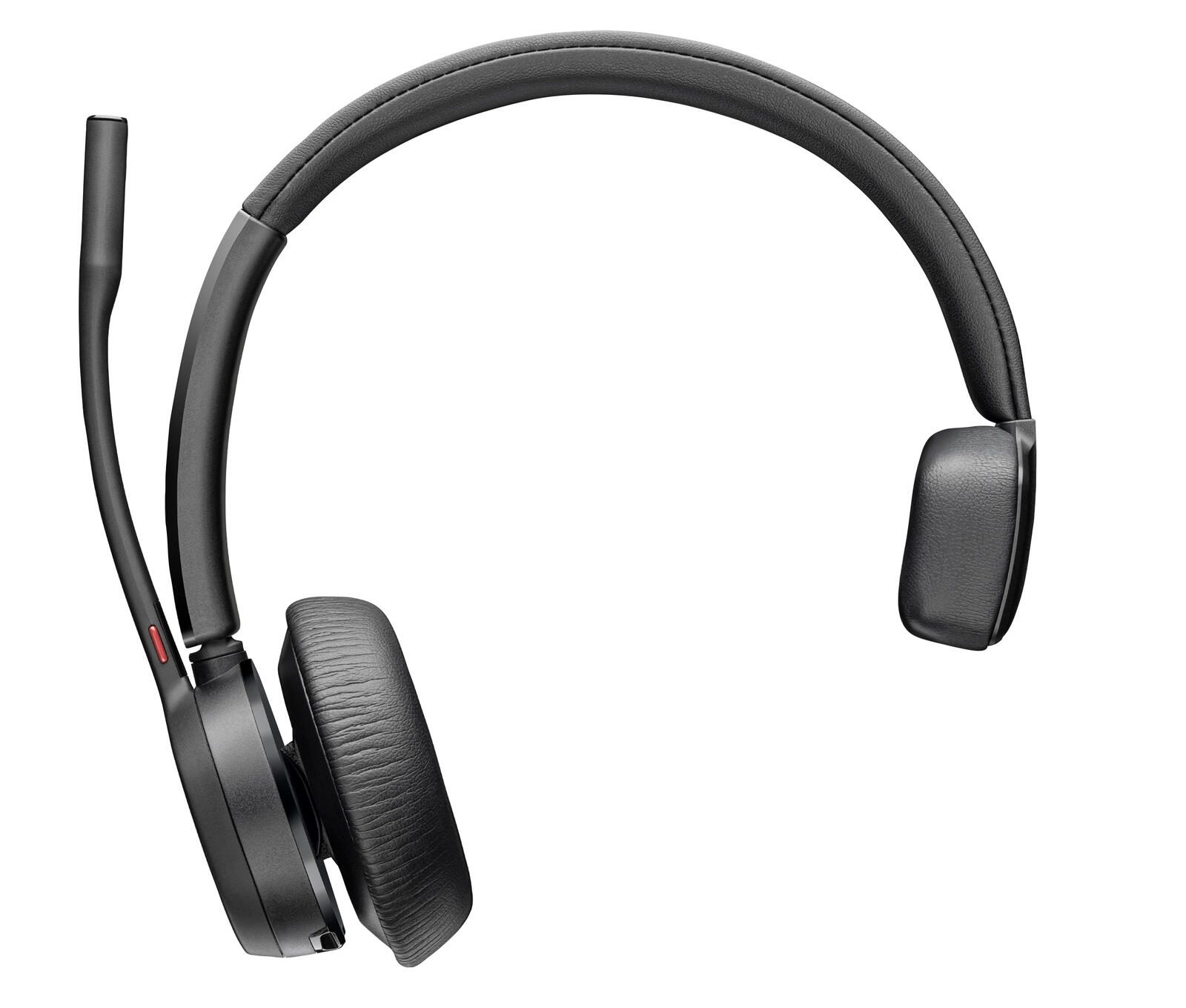 Poly Voyager 4300 UC Series 4310 - Casque mono On-Ear USB-A, Bluetooth, sans fil, certifié Microsoft Teams