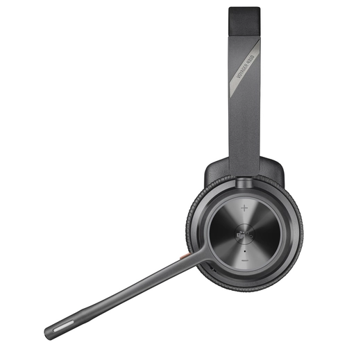 Casque Poly Voyager 4300 UC Series 4310 Mono - On-Ear, USB-C, Bluetooth, sans fil, certifié Zoom