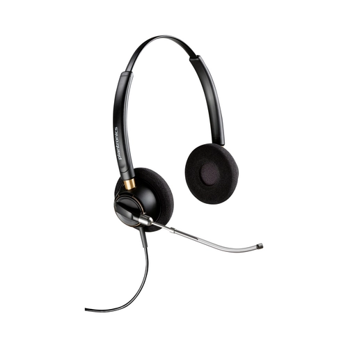 Poly EncorePro 520V Casque binaural avec micro et Quick Disconnect