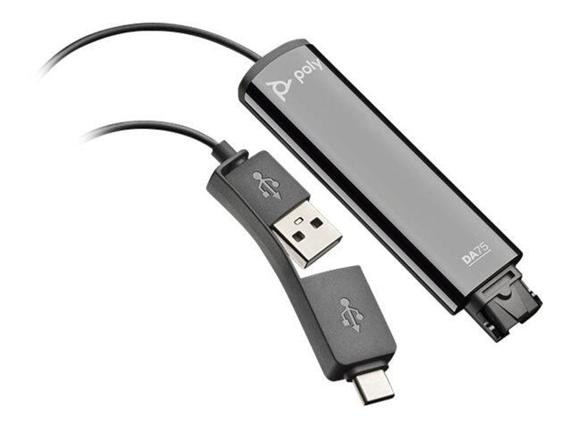 Carte son Poly DA75 (USB/USB-C)