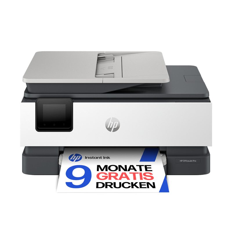 Imprimante multifonction jet d'encre HP Officejet Pro 8134e A4, 4-en-1, imprimante, scanner, photocopieur, fax, USB, LAN, Wi-Fi