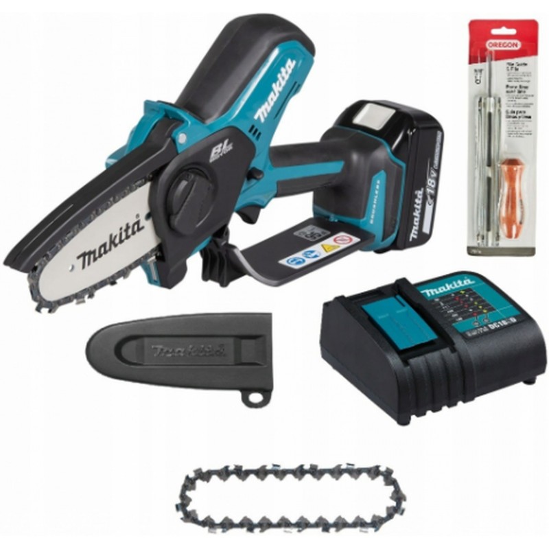 Tronçonneuse sur batterie Makita DUC150SF01 150 mm Li-ion LXT (1x3,0 Ah/18V)