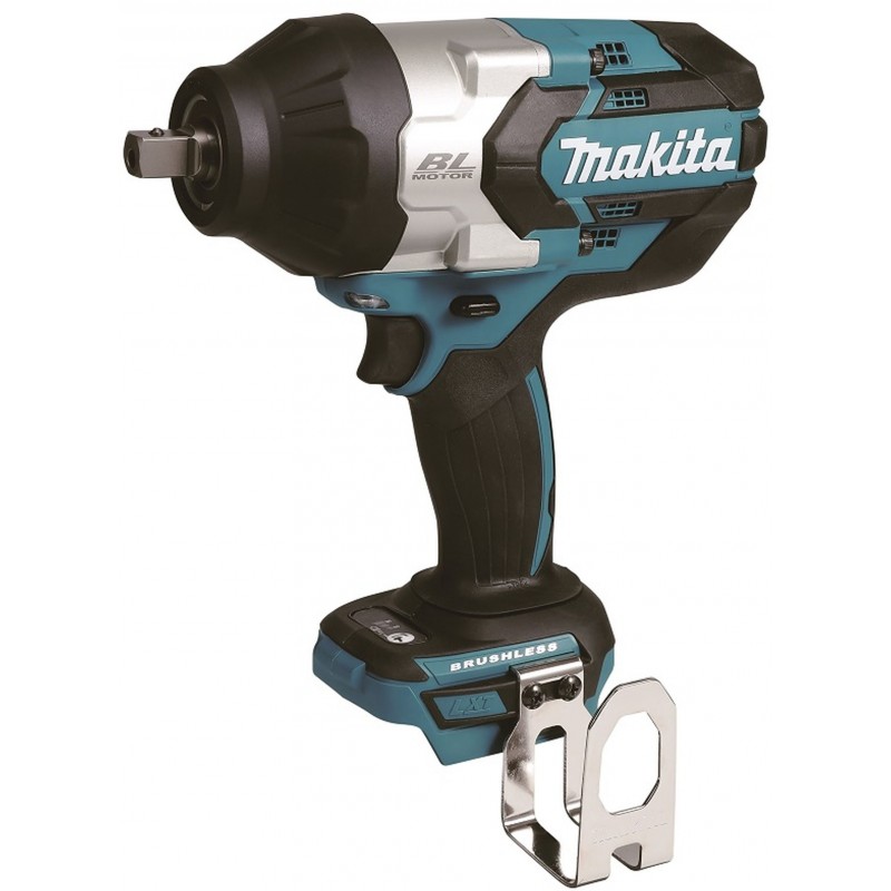 Makita DTW1004Z Perceuse-visseuse à percussion sans fil (1/2" carré extérieur / 1050 Nm) LXT 18V, sans batterie Z