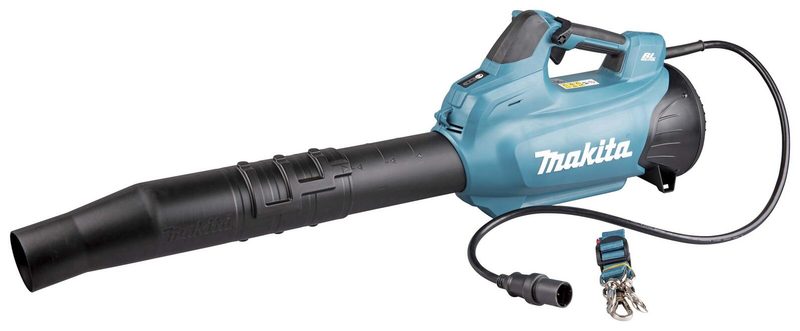 Souffleur sur batterie Makita UB003CZ PDC-Connector, débit 0-17,6 m³/min, vitesse 0-86 m/s
