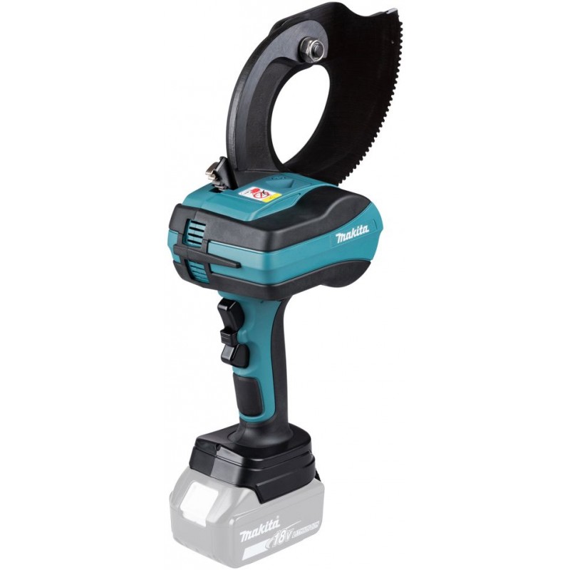 Makita DTC102ZK Coupe-câbles sans fil Li-ion LXT 18V, sans batterie