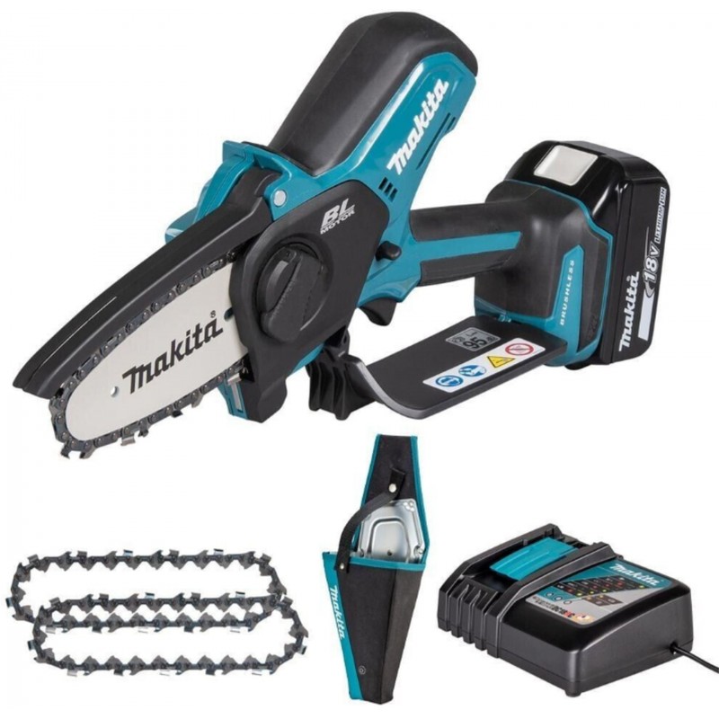 Makita DUC101RF06 Tronçonneuse sur batterie 100 mm Li-ion LXT (18V/1x3,0Ah)