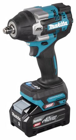 Makita TW007GU201 - Visseuse à choc sans fil 40V max. 2x 4,0 Ah et chargeur dans MAKPAC
