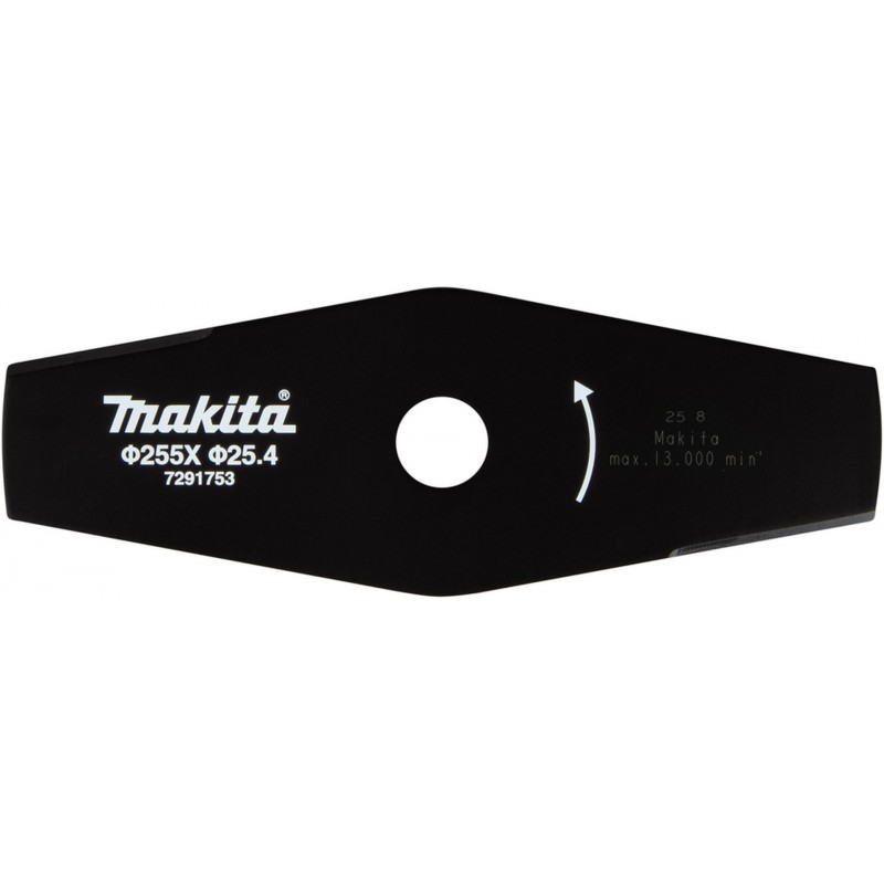 Makita 1916D8-0 Lame à 2 dents 255 × 25,4 × 2,5 mm