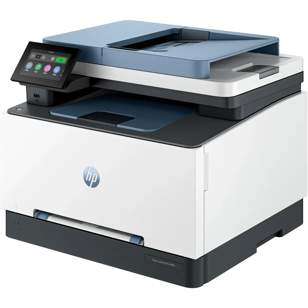 Imprimante multifonction laser HP Color LaserJet Pro 3302sdwg A4, 4-en-1, imprimante, scanner, photocopieur, fax, USB, LAN, WLAN, recto-verso