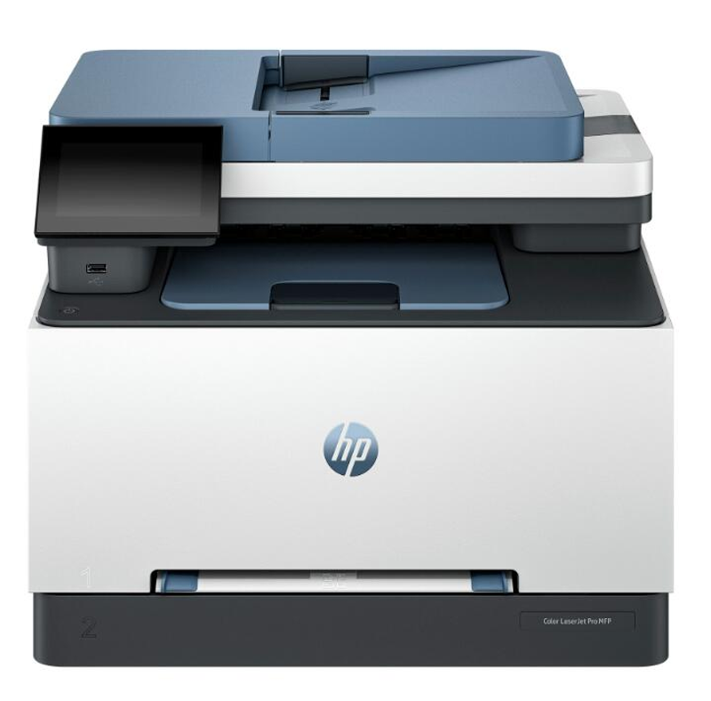 Imprimante multifonction laser couleur HP Color LaserJet Pro 3302fdng A4, 4 en 1, imprimante, photocopieur, scanner, fax, USB, LAN, recto-verso