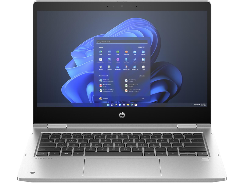 Ordinateur portable convertible HP Pro x360 435 G10 AMD Ryzen™ 7 7730U 33,8 cm (13,3") 16 Go RAM, 512 Go SSD, Full HD tactile, Windows 11 Pro