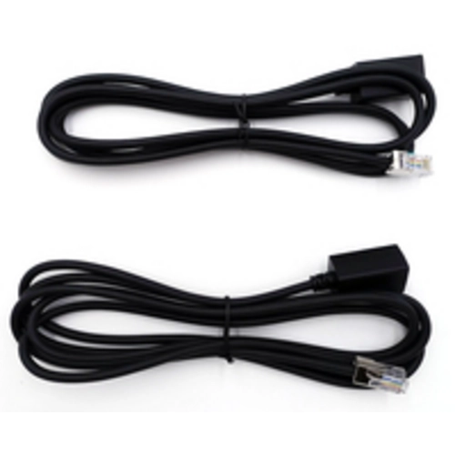 Microphone d'extension Poly Studio X50/X52/X70 avec kit de rallonge de câble USB