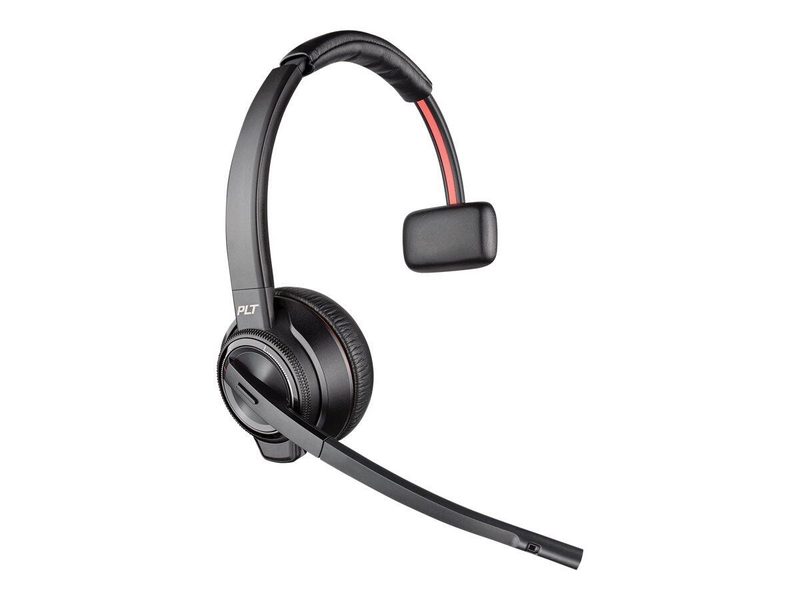 Poly Savi W8210 Casque mono On-Ear de rechange avec socle de charge, sans adaptateur USB ni base de charge