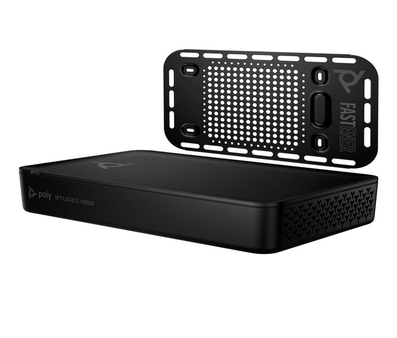 Poly Studio G62 Système de visioconférence avec kit de plaques de fixation