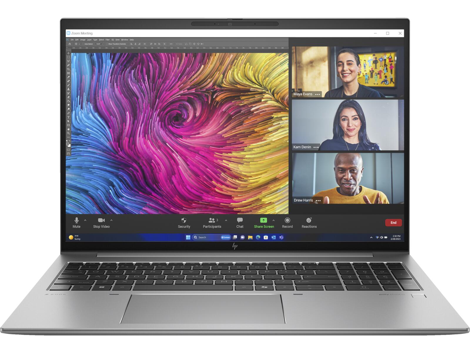 Ordinateur portable professionnel HP ZBook Firefly 16 G11