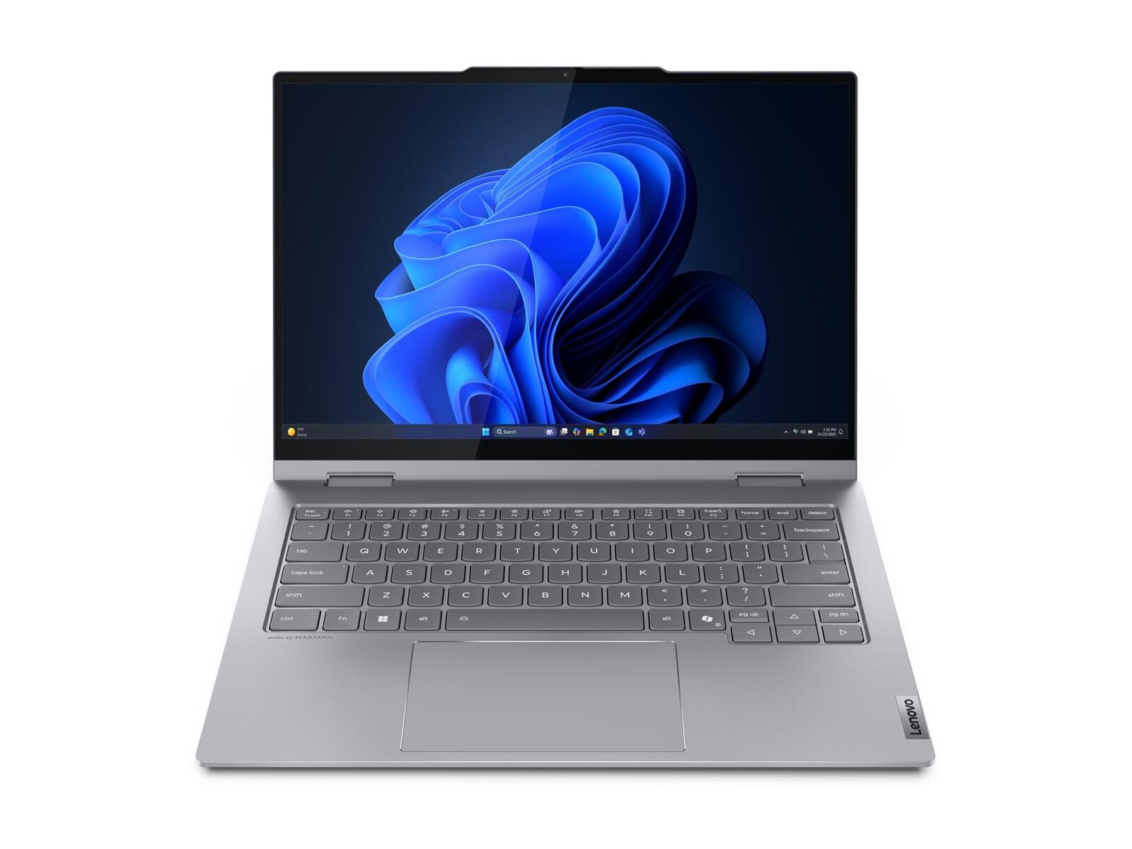 Lenovo ThinkBook 14 2-en-1 Gen 5 Intel® Core™ Ultra 5 225U - Ordinateur portable 35,6 cm (14 pouces) - 16 Go RAM, 512 Go SSD, WUXGA, Windows 11 Pro