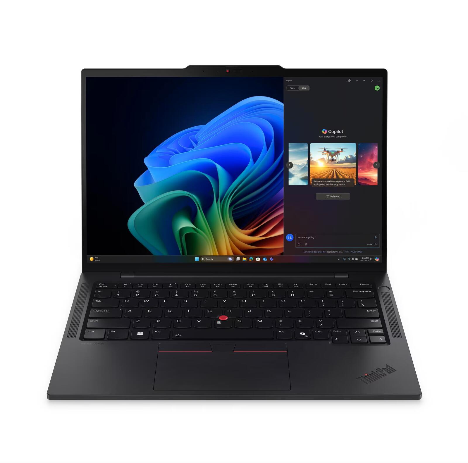 Lenovo ThinkPad T14s Gen 6 - Ordinateur portable Intel® Core™ Ultra 5 228V 35,6 cm (14") 32 Go RAM, 1 To SSD, WUXGA, Windows 11 Pro