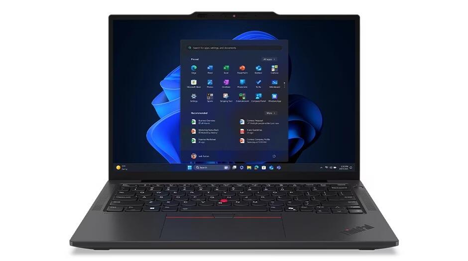Lenovo ThinkPad X13 Gen 6 - Ordinateur portable 33,8 cm (13,3") - Intel Core Ultra 7 255U - 32 Go RAM, 1 To SSD, WUXGA, Windows 11 Pro