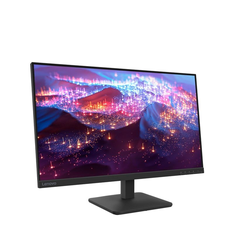 Lenovo L27-4e - Écran 68,6 cm (27") FHD (1920 x 1080 pixels), dalle IPS, 4 ms (mode extrême) / 6 ms (mode normal), 100 Hz, HDMI 1.4, VGA
