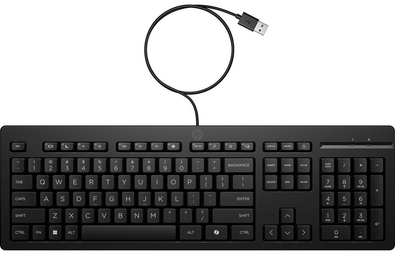 Clavier filaire HP 125