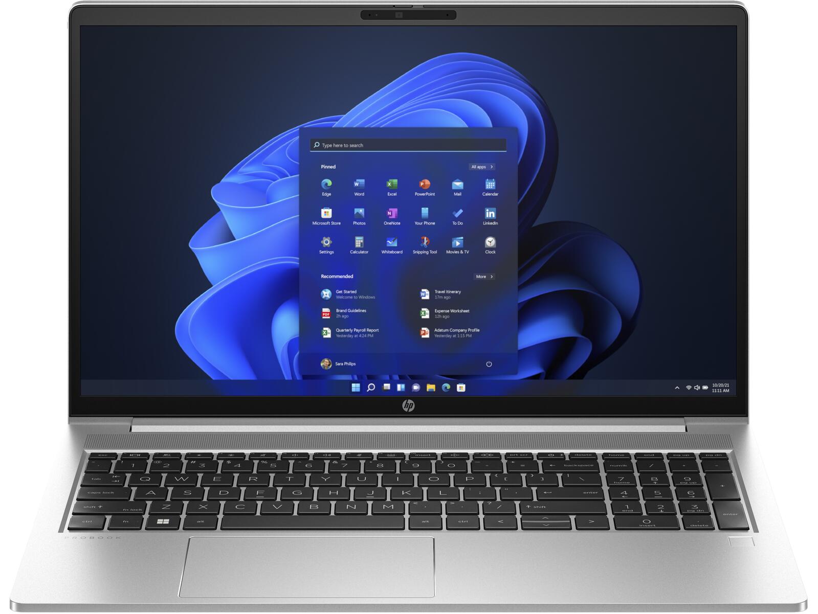 Ordinateur portable HP ProBook 450 G10 - Écran 39,6 cm (15,6"), Intel® Core™ i3-1315U, 16 Go RAM, 256 Go SSD, Full HD, FreeDOS